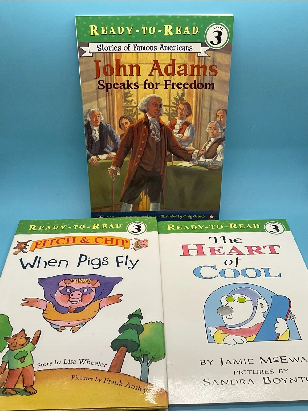 Ready To Read Book Bundle Level 1, 2 & 3 NEW HC & SC